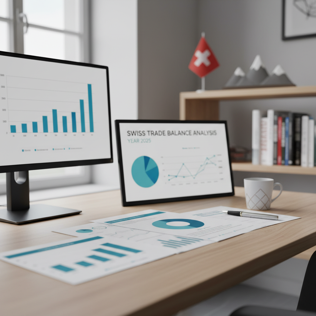 découvrez une analyse détaillée de la balance commerciale suisse en 2025, explorant les causes et conséquences de l'excédent ou du déficit commercial.