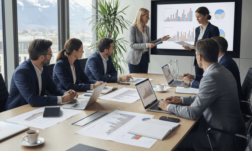 découvrez comment la formation continue joue un rôle clé dans la stratégie d'avenir des banques suisses, à travers une analyse approfondie et les enseignements d'une enquête sectorielle.