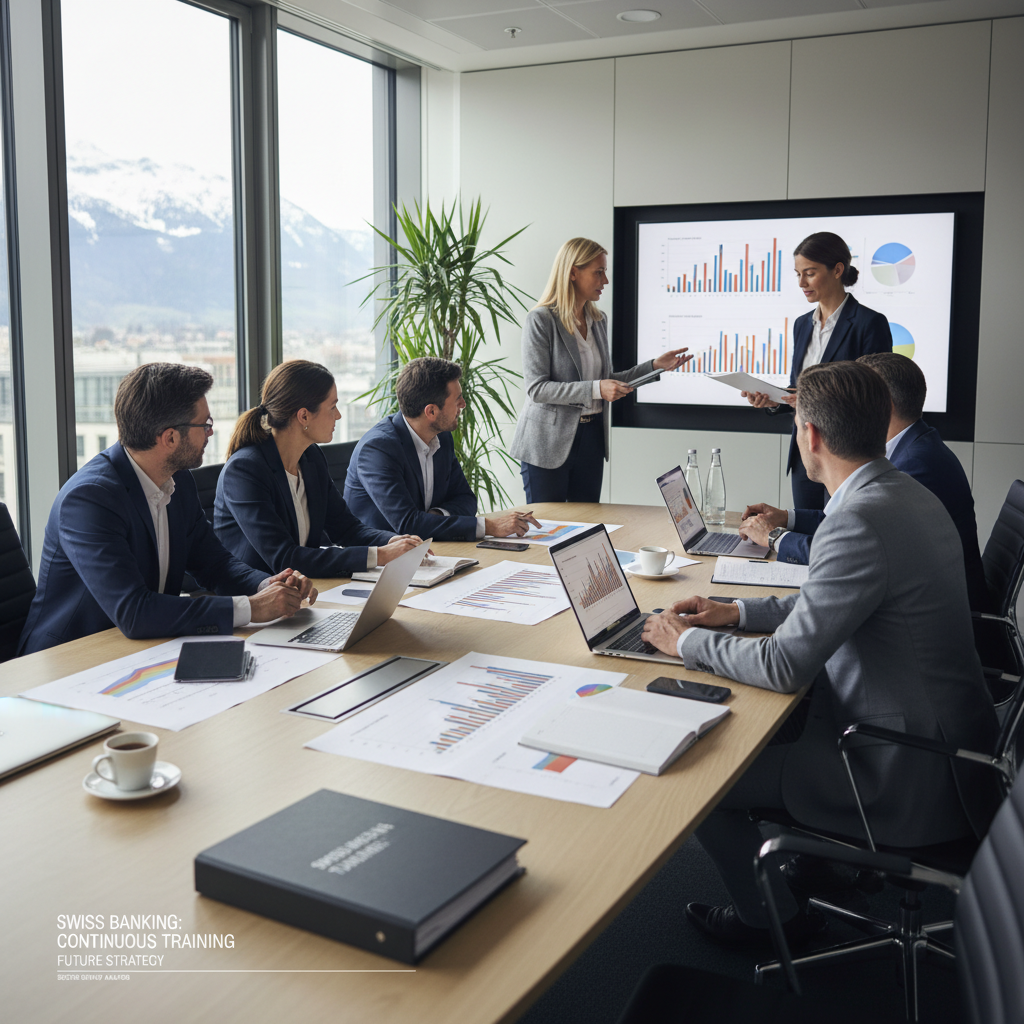découvrez comment la formation continue joue un rôle clé dans la stratégie d'avenir des banques suisses, à travers une analyse approfondie et les enseignements d'une enquête sectorielle.