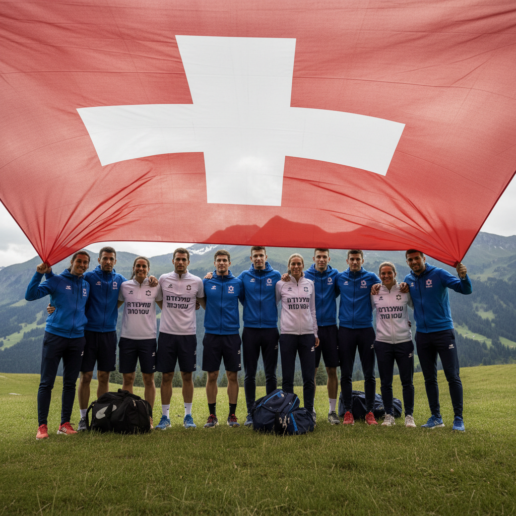 découvrez comment une équipe israélienne boycottée a trouvé un refuge et un soutien inattendus sous la bannière suisse, surmontant obstacles et controverses.