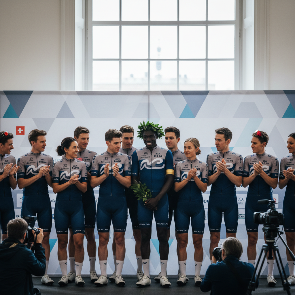 découvrez comment une équipe israélienne boycottée trouve un nouveau départ sous la bannière suisse, surmontant les obstacles et les tensions politiques à travers le sport.