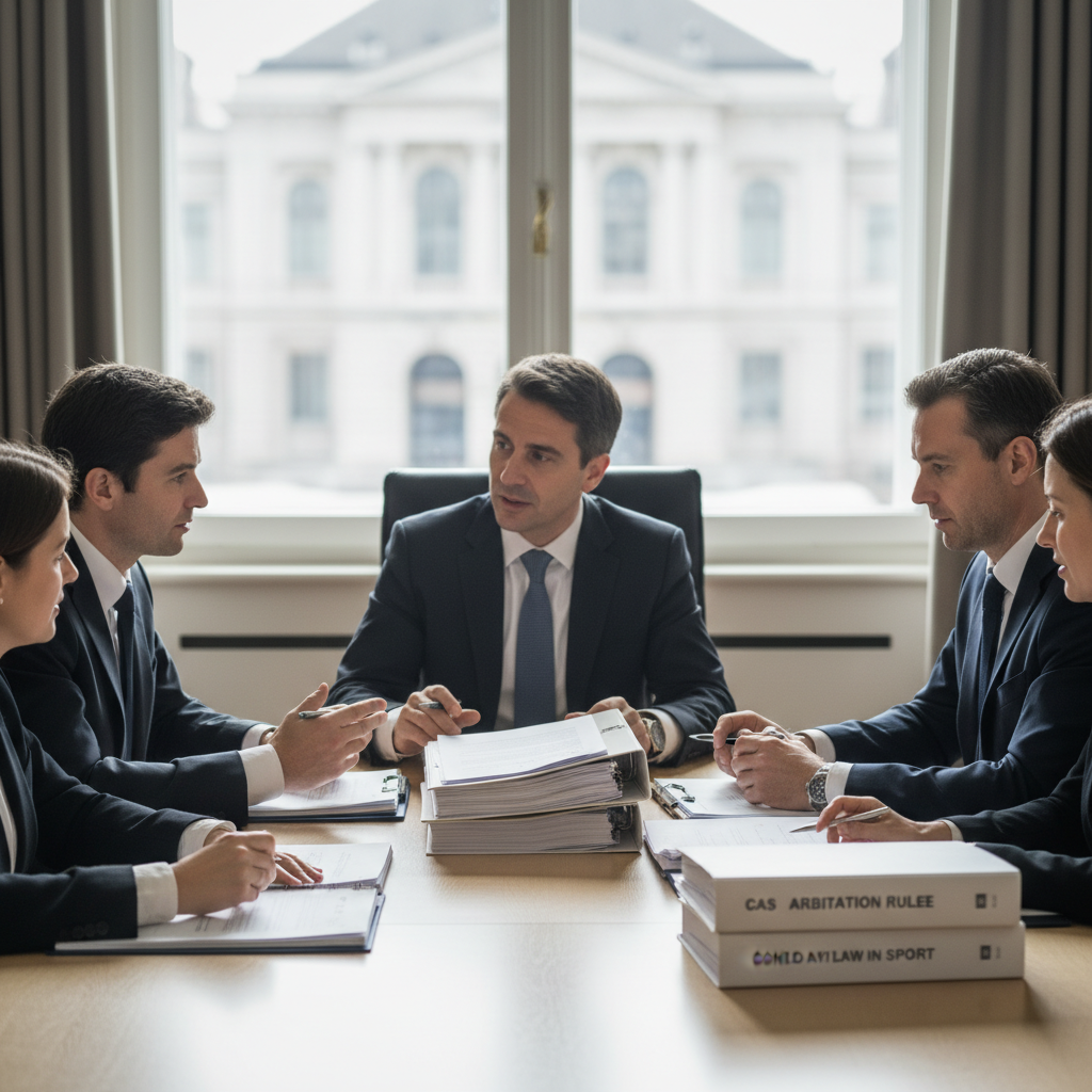 découvrez comment une équipe israélienne boycottée trouve un nouveau départ sous la bannière suisse, illustrant solidarité et détermination dans le sport.
