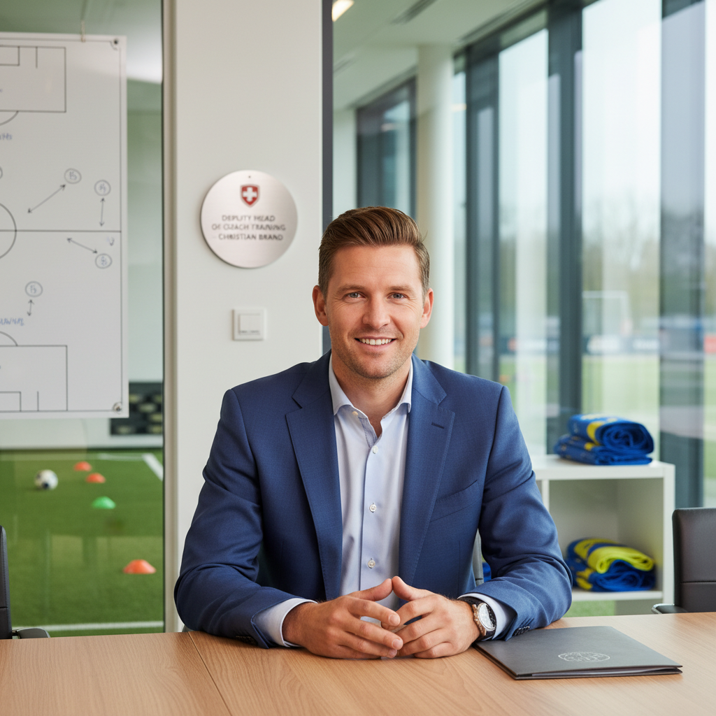 christian brand rejoint l'association suisse de football en tant qu'adjoint au responsable de la formation des entraîneurs, renforçant ainsi le développement des compétences footballistiques en suisse.