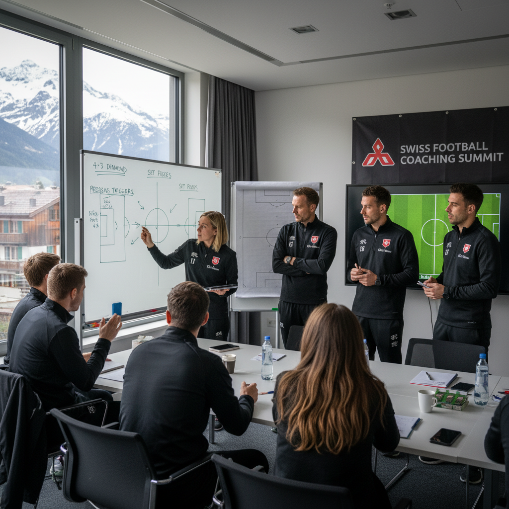 découvrez la nomination de christian brand en tant qu'adjoint au responsable de la formation des entraîneurs à l'association suisse de football, renforçant ainsi le développement du football en suisse.