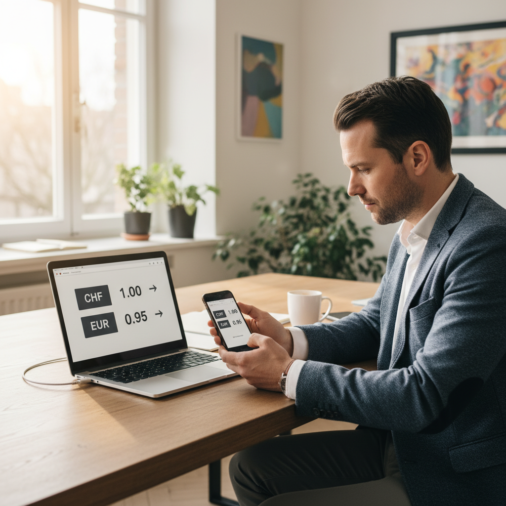 découvrez comment convertir facilement 6000 francs suisses en euros avec notre méthode simple et rapide. obtenez le taux de change actuel et suivez nos conseils pratiques pour un calcul précis.