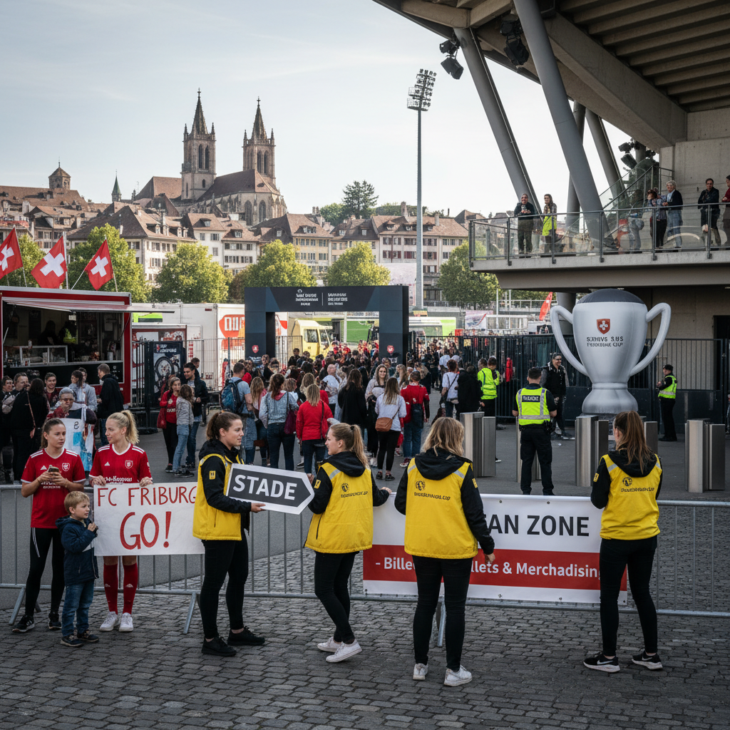 découvrez le tirage avantageux des fribourgeoises en coupe de suisse face à une équipe de ligue c, un défi prometteur pour poursuivre leur parcours.