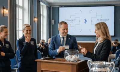 découvrez le tirage favorable des fribourgeoises en coupe de suisse face à une équipe de ligue c. un match prometteur pour avancer dans la compétition.