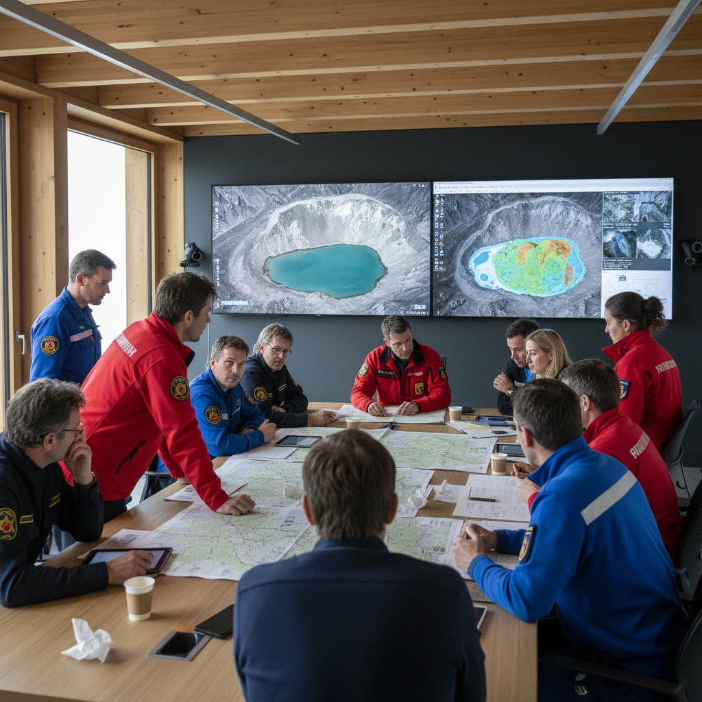 découvrez l'effondrement spectaculaire d'un glacier en suisse et la formation d'un nouveau lac, résultat de la fonte accélérée des neiges due au changement climatique.