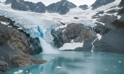 découvrez l'effondrement spectaculaire d’un glacier en suisse et la formation d’un nouveau lac, conséquence directe de la fonte accélérée des neiges due au changement climatique.