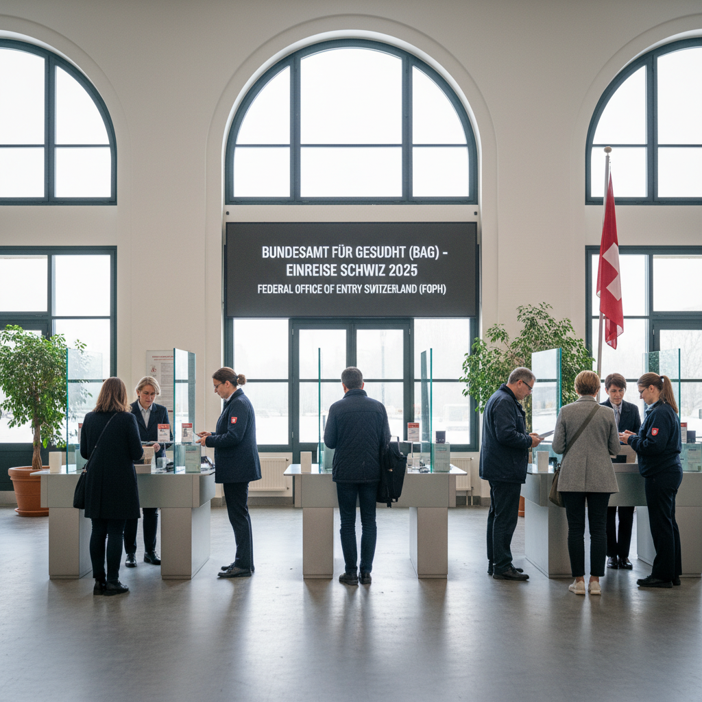 découvrez les dernières directives de l'ofsp pour l'entrée en suisse en 2025, incluant les formalités, restrictions sanitaires et conseils essentiels pour un voyage serein.