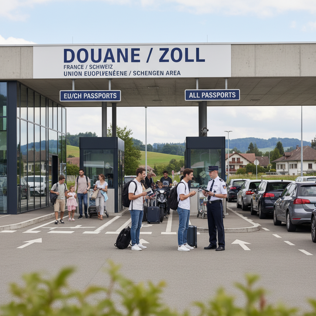 découvrez les conditions et les documents nécessaires pour entrer en france depuis la suisse en 2025. guide complet pour un passage en toute sérénité.