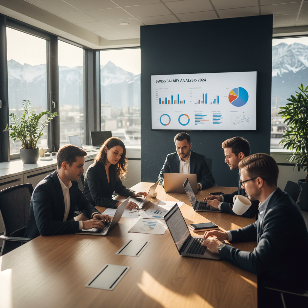 découvrez quels profils en suisse touchent les salaires les plus élevés en analysant l'impact de la formation, de l'âge et de la nationalité sur les rémunérations.