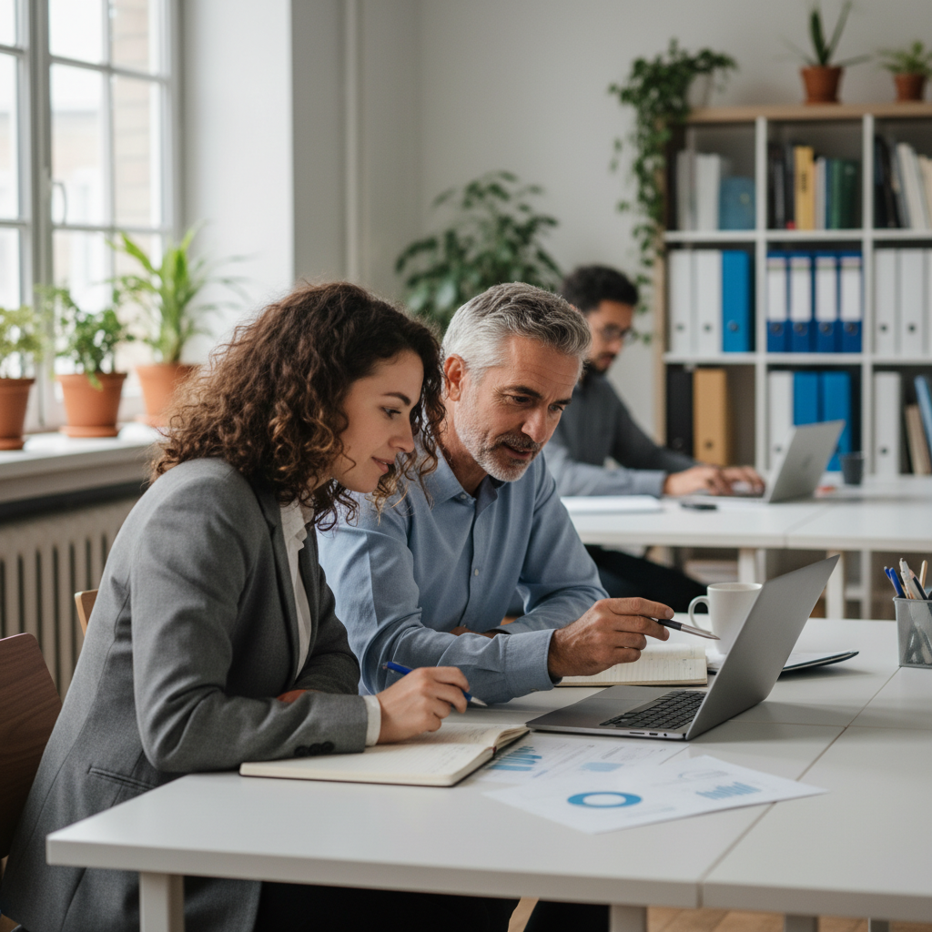 découvrez comment réussir votre formation en cours d'emploi en conciliant efficacement apprentissage et activités professionnelles au quotidien.