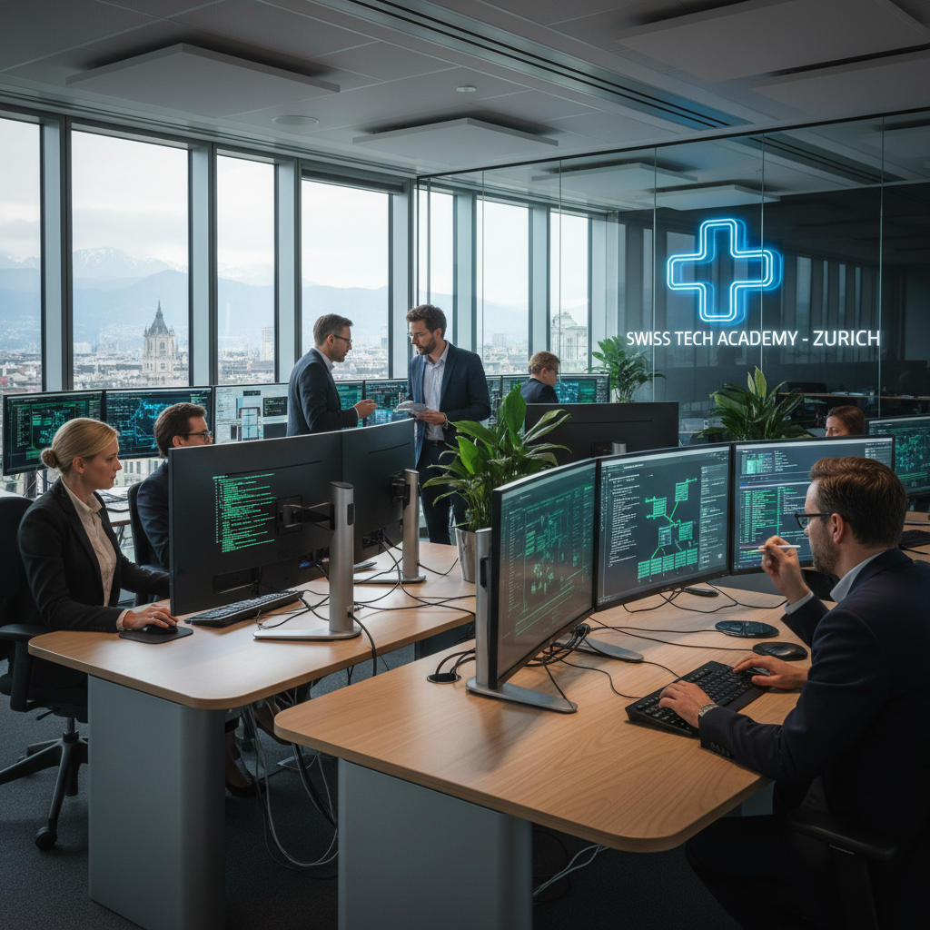 découvrez nos formations en informatique à zurich, alliant innovation et expertise pour booster votre carrière dans le secteur technologique.