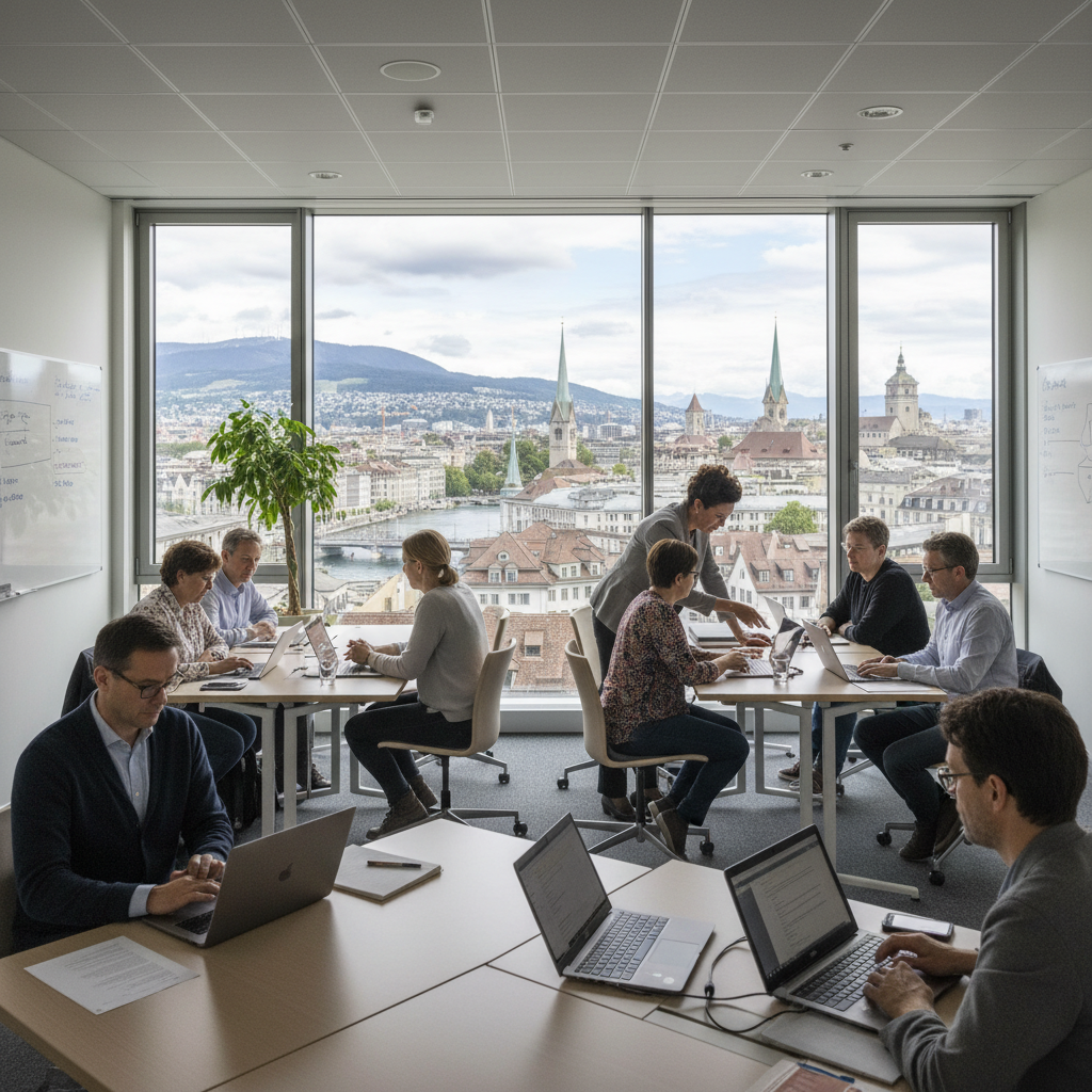 découvrez nos formations en informatique à zurich, alliant innovation et expertise pour booster votre carrière dans les technologies de demain.