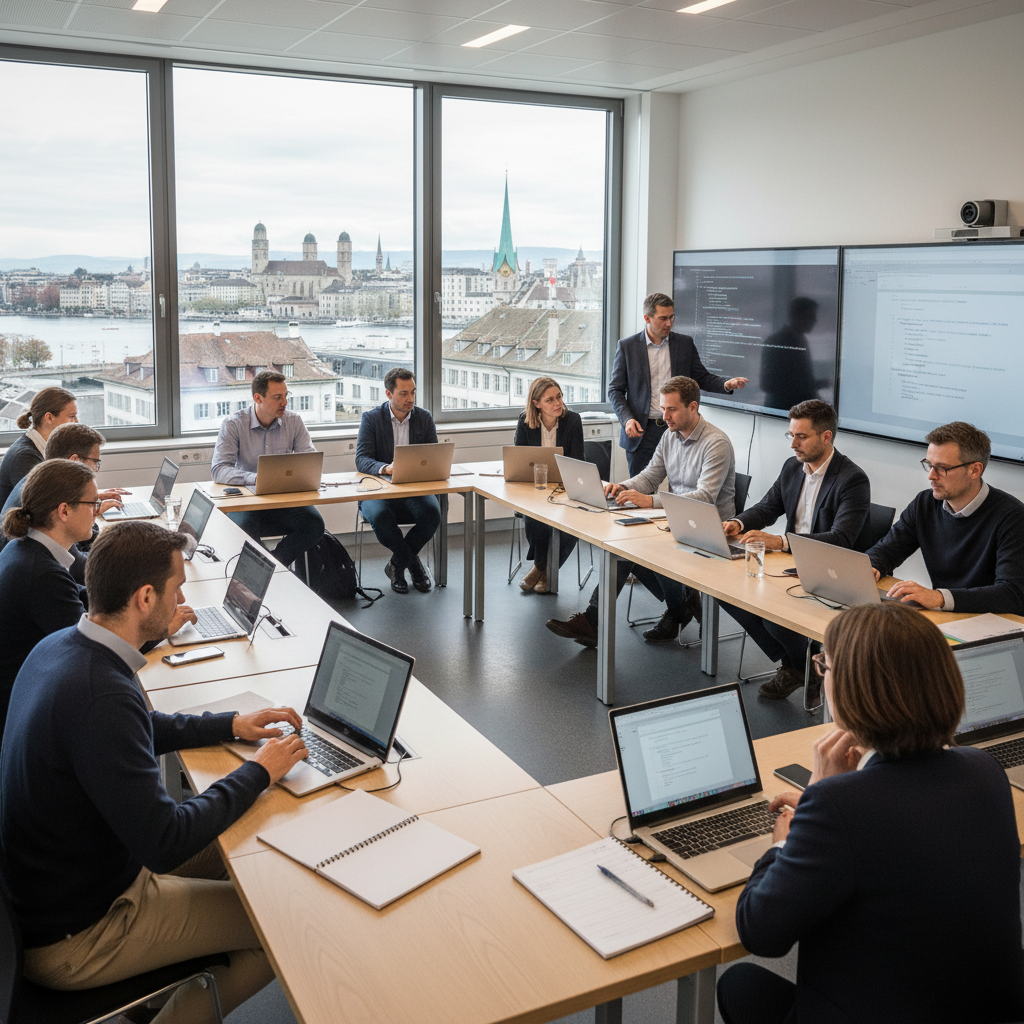 découvrez nos formations en informatique à zurich, alliant programmes innovants et enseignement de qualité pour booster votre carrière dans le numérique.