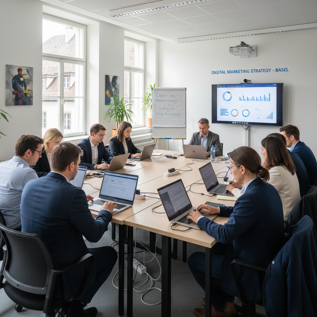 découvrez notre formation en marketing digital à bâle et développez vos compétences pour booster votre carrière. apprenez les stratégies incontournables du marketing en ligne avec des experts locaux.