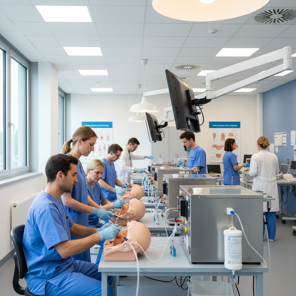 découvrez notre formation en urologie qui vous prépare à relever les défis actuels grâce à des méthodes innovantes et des techniques avancées, pour une pratique médicale à la pointe.