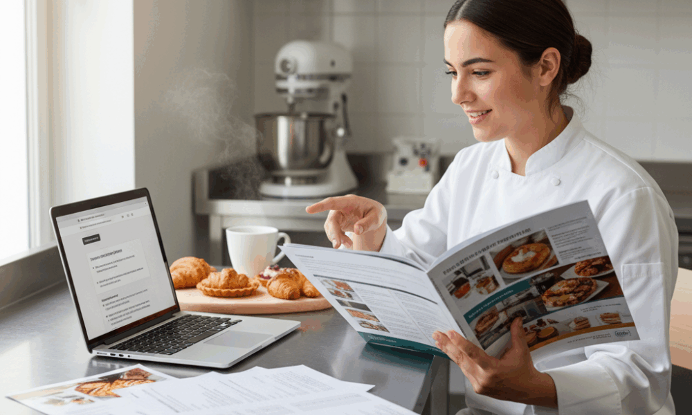 découvrez notre formation pâtisserie transfrontalière, un partenariat franco-espagnol unique pour maîtriser l'art des viennoiseries festives et ravir vos papilles.