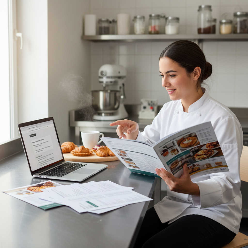 découvrez notre formation pâtisserie transfrontalière, un partenariat franco-espagnol unique pour maîtriser l'art des viennoiseries festives et ravir vos papilles.