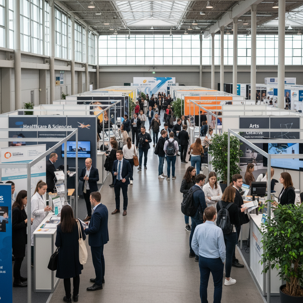découvrez le plus grand salon de suisse à genève, dédié aux métiers et formations. rencontrez des professionnels, explorez des opportunités de carrière et trouvez la formation qui vous correspond.
