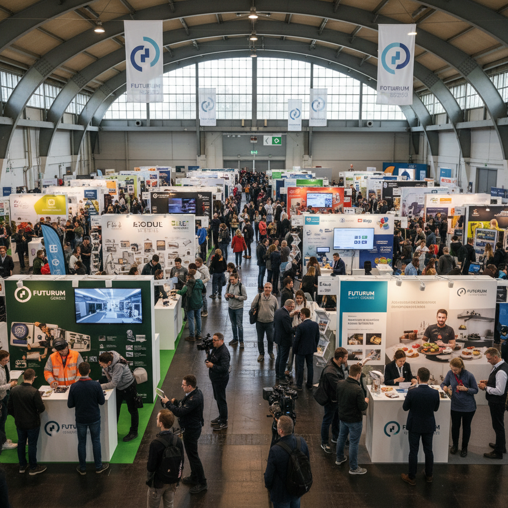 découvrez à genève le plus grand salon suisse dédié aux métiers et formations, une opportunité unique pour trouver votre voie professionnelle et vous informer sur les options d'apprentissage.
