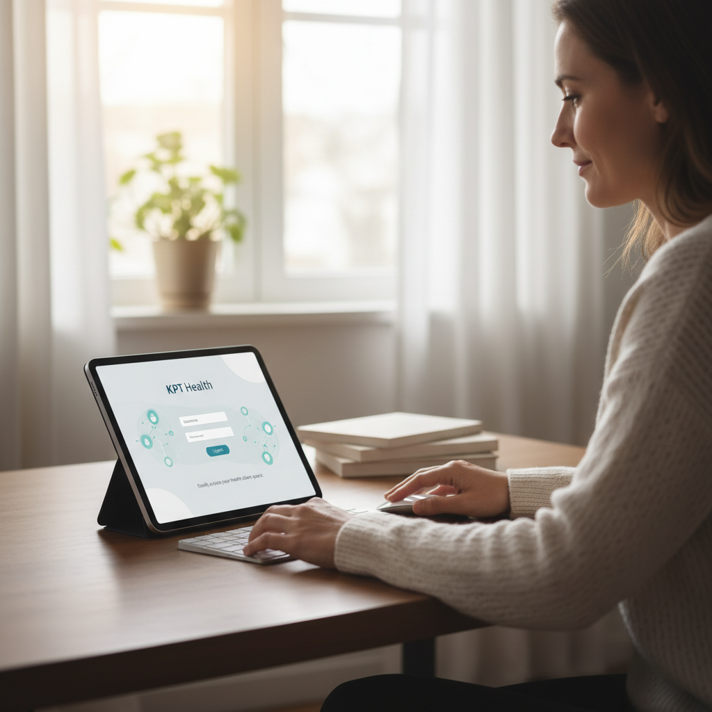 connectez-vous facilement à votre espace client santé kpt pour gérer vos informations et suivre vos remboursements en toute simplicité.