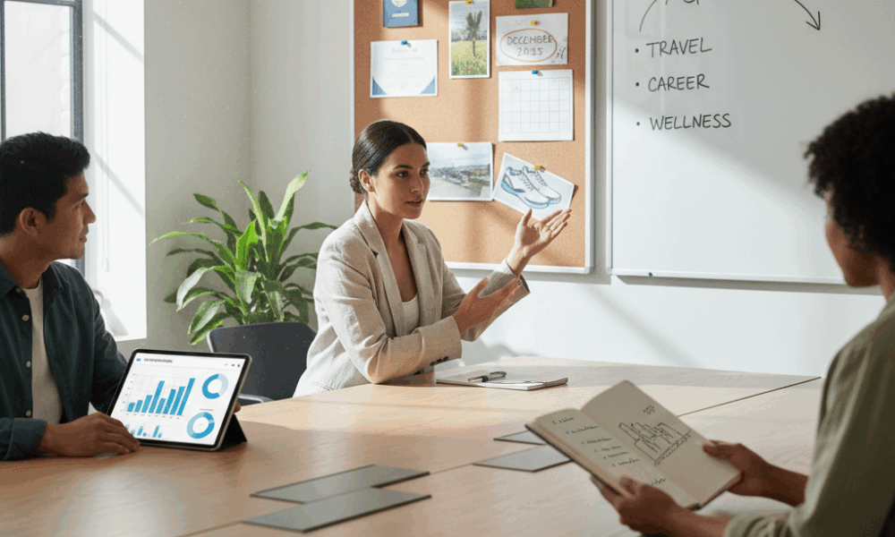 découvrez comment le pouvoir de la visualisation peut vous aider à atteindre efficacement vos objectifs en 2025 grâce à des techniques simples et puissantes.