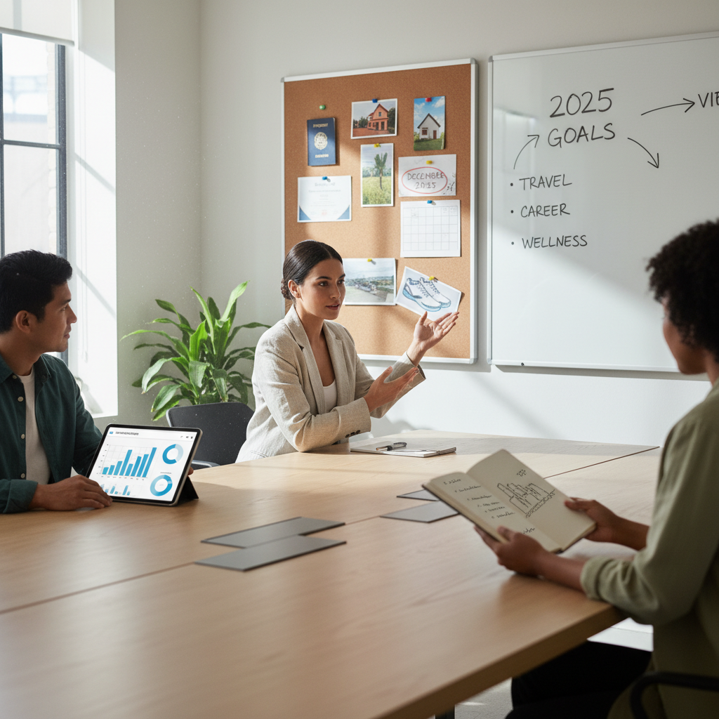 découvrez comment le pouvoir de la visualisation peut vous aider à atteindre efficacement vos objectifs en 2025 grâce à des techniques simples et puissantes.