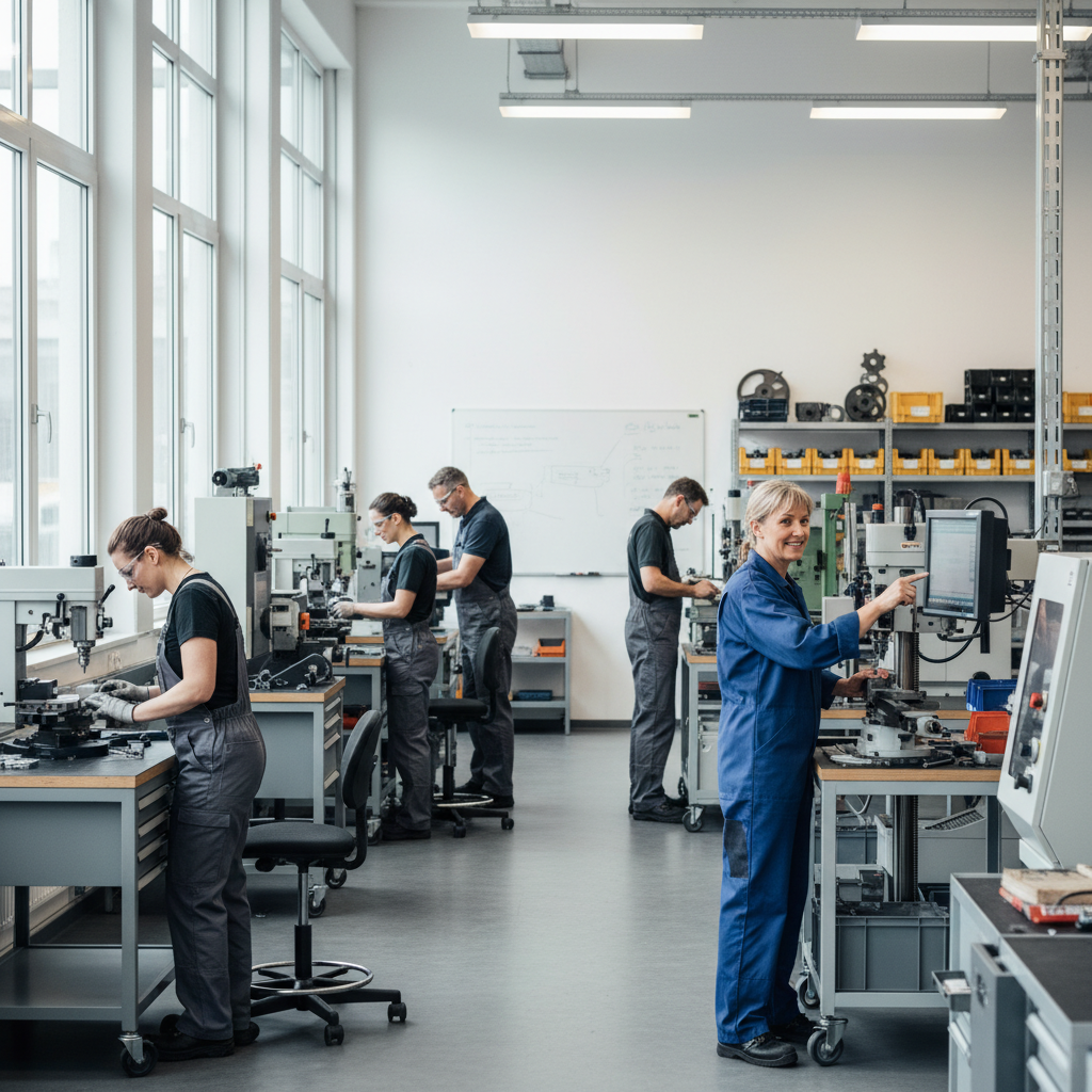 découvrez comment le travail pratique en formation professionnelle constitue un levier essentiel pour renforcer l'apprentissage et développer les compétences clés.