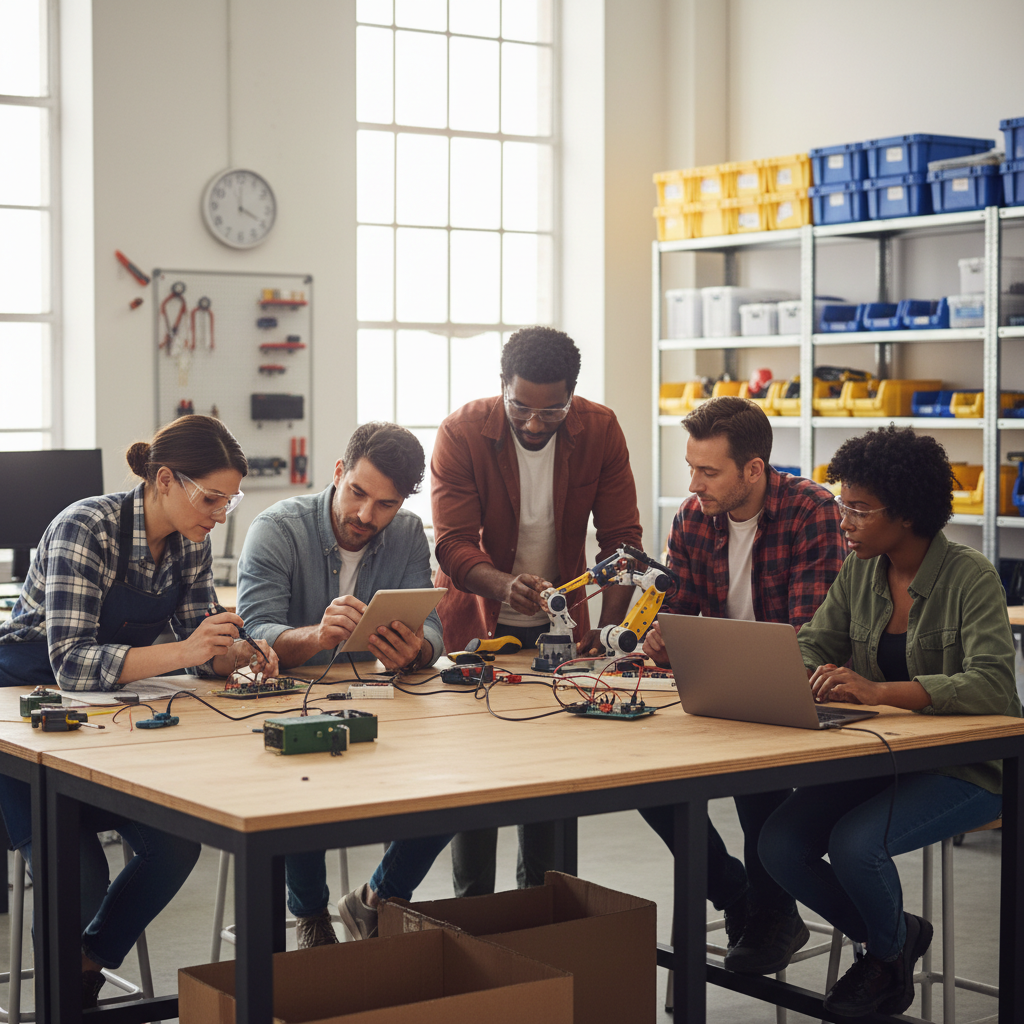 découvrez comment le travail pratique en formation professionnelle constitue un levier essentiel pour renforcer l'apprentissage et développer les compétences professionnelles.