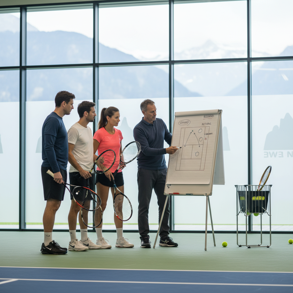 découvrez comment l'équipe suisse, menée par heinz guenthardt, a assuré sa place dans le groupe mondial grâce à une victoire intense 2-1 contre l'argentine.