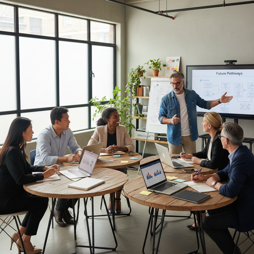 découvrez les meilleures formations pour adultes en reconversion professionnelle en 2025. accédez à un large choix de programmes adaptés pour réussir votre changement de carrière.