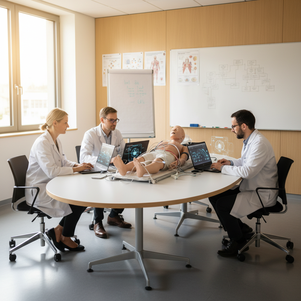 découvrez comment l'intelligence artificielle transforme la formation médicale, en examinant ses applications concrètes et les défis à relever entre mythe et réalité.