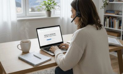 obtenez votre diplôme de secrétaire médicale à distance grâce à une formation par correspondance efficace, flexible et adaptée à votre rythme. inscrivez-vous dès maintenant pour une carrière réussie !