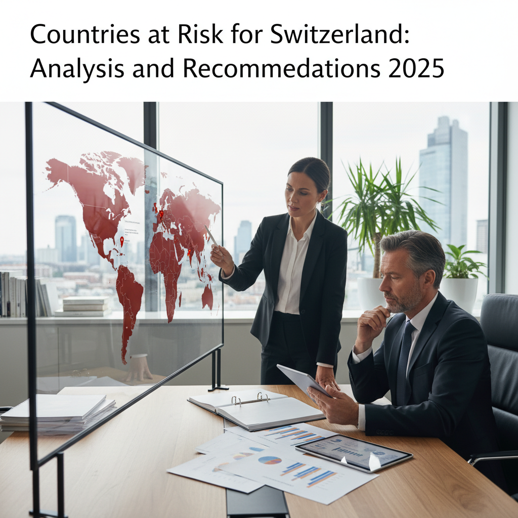 découvrez une analyse détaillée des pays à risque pour la suisse en 2025, accompagnée de recommandations stratégiques pour anticiper et gérer ces défis.