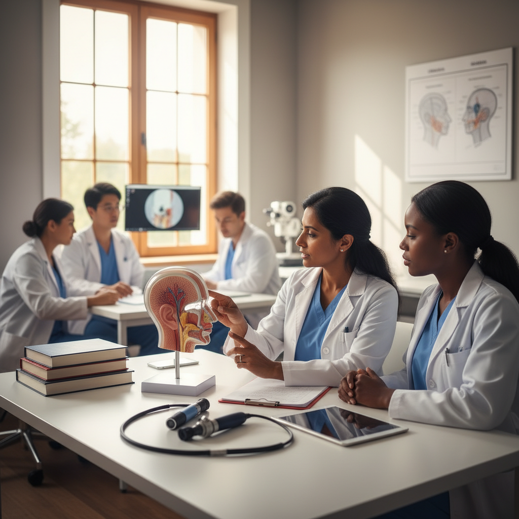 découvrez pourquoi la formation en orl est cruciale, couvrant tous ses aspects pour garantir une expertise complète et une prise en charge optimale des patients.