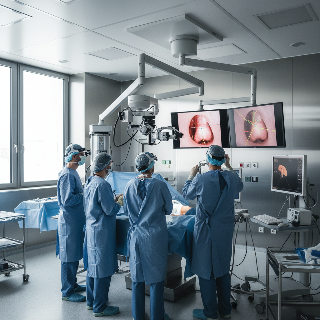 découvrez pourquoi la formation en orl est cruciale pour maîtriser toutes ses dimensions et améliorer la prise en charge des patients.