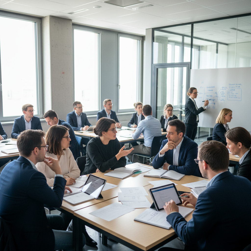 découvrez la transformation innovante de l'examen final de culture générale dans la formation professionnelle en suisse, une étape clé pour préparer les futurs talents.