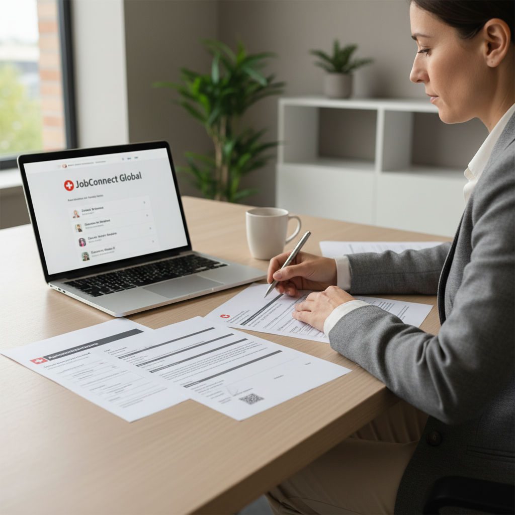 découvrez les démarches indispensables et des conseils pratiques pour obtenir votre permis de travail en suisse en 2025 et réussir votre projet professionnel.