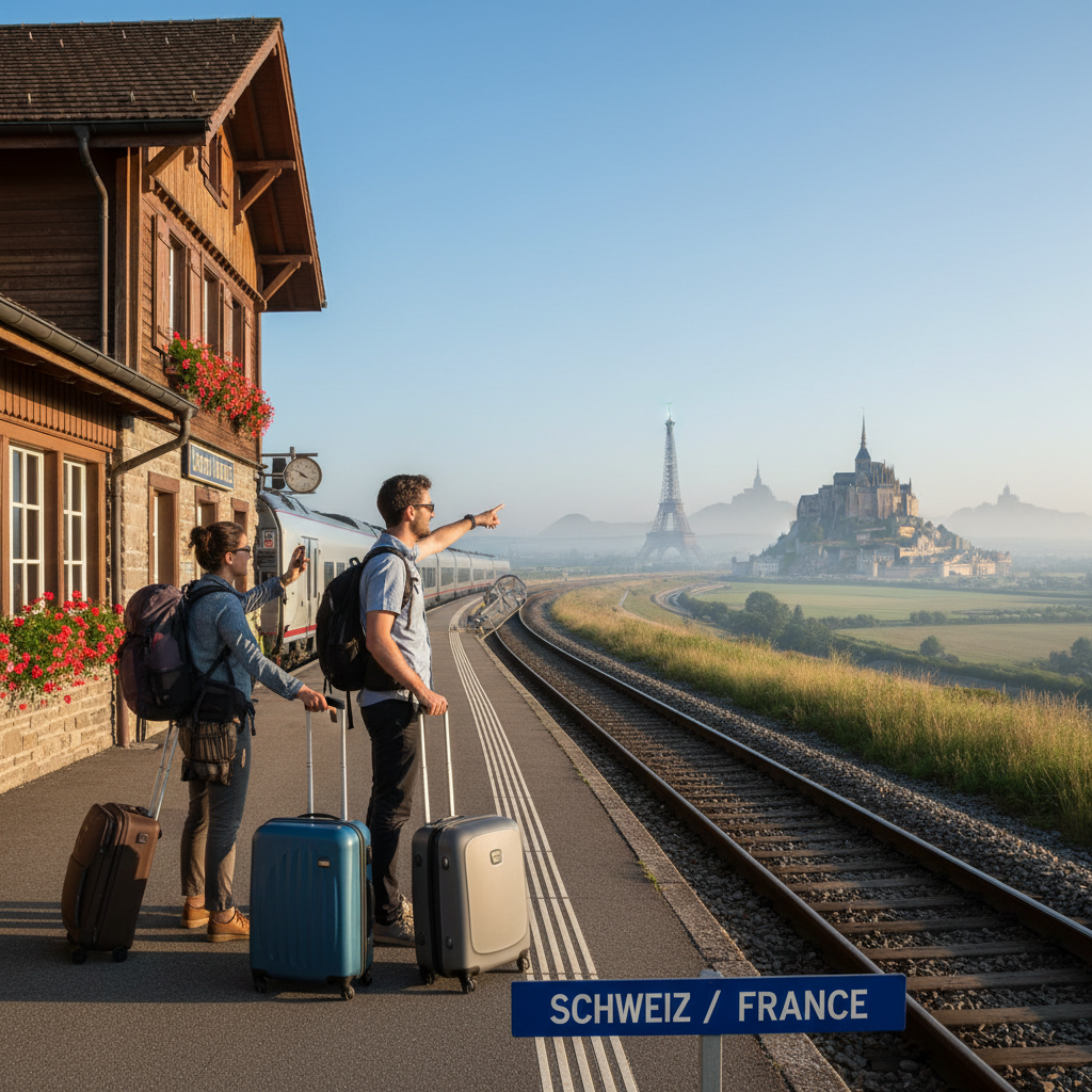 découvrez notre guide complet 2025 pour voyager en france depuis la suisse : conseils pratiques, formalités, meilleures destinations et astuces pour un séjour réussi.