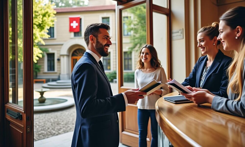 découvrez le rôle de l'ambassade de suisse, les services qu'elle propose et les différentes façons de la contacter pour obtenir assistance et informations.