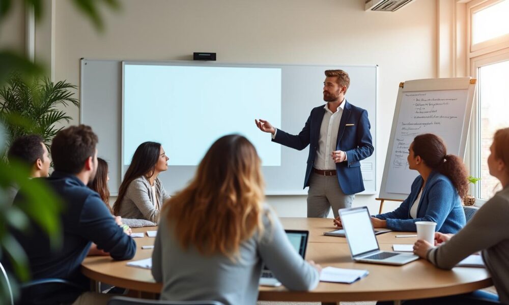 découvrez comment devenir formateur d’adultes certifié en 2025 grâce à notre guide complet. toutes les étapes, formations et conseils pour réussir votre certification.