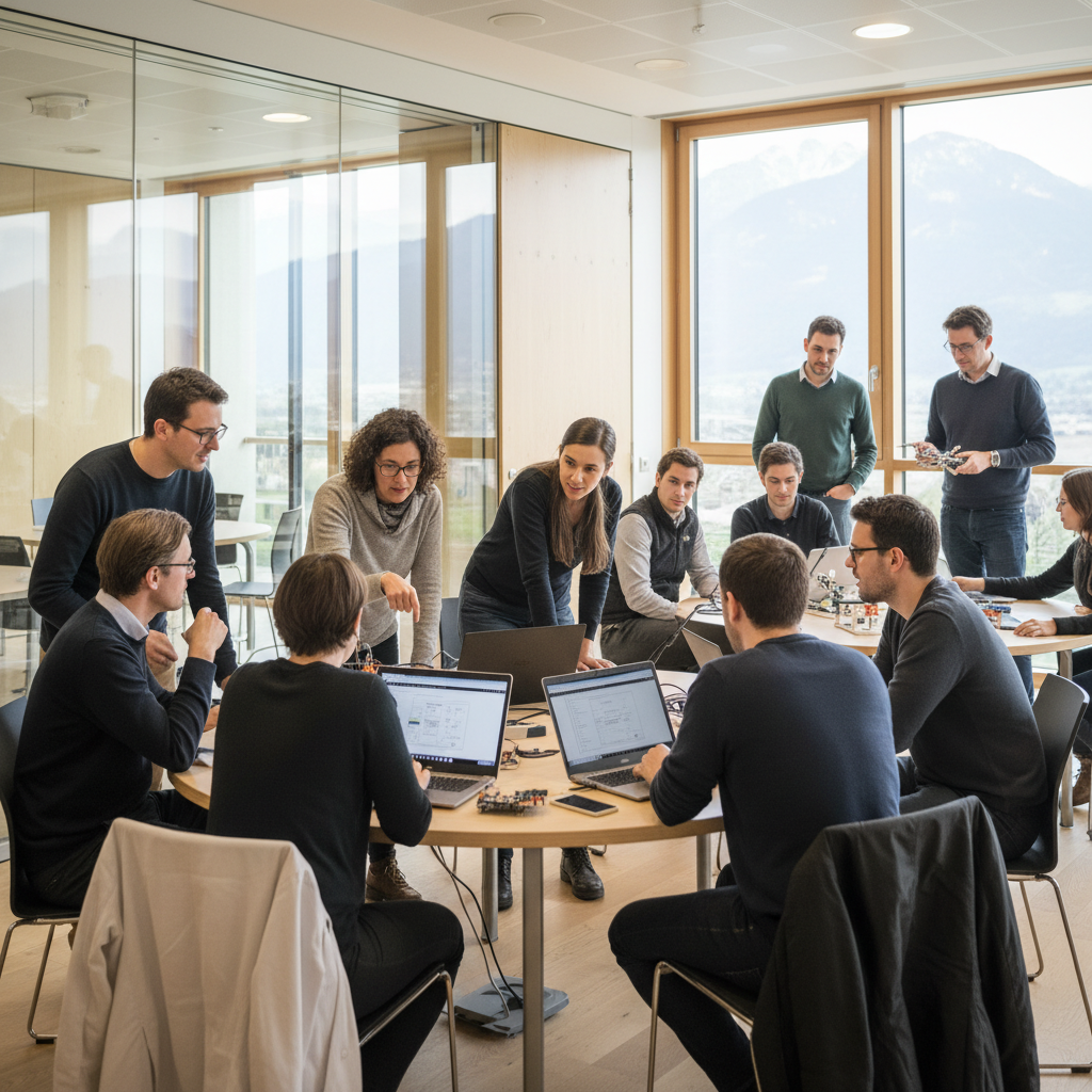 découvrez comment la synergie entre formation, recherche et innovation constitue un levier essentiel pour construire un avenir dynamique et durable.