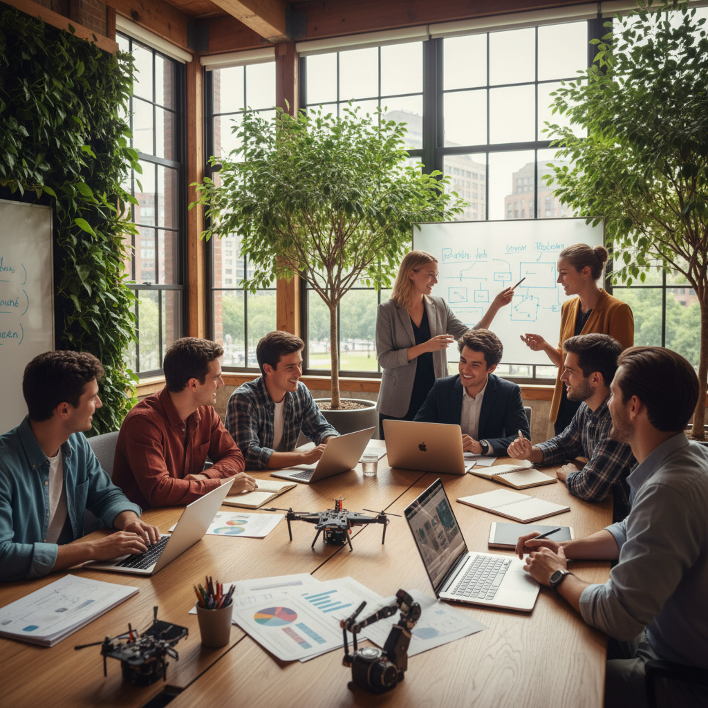 découvrez comment la synergie entre formation, recherche et innovation stimule le développement et prépare un avenir prometteur.