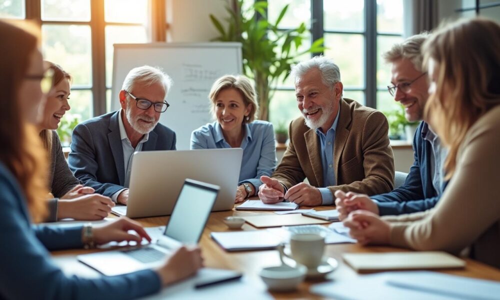 découvrez nos formations spécialement conçues pour les adultes de plus de 50 ans en 2025 et enrichissez vos compétences pour de nouvelles opportunités professionnelles.