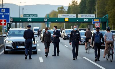 découvrez les dernières restrictions et mises à jour pour la frontière france-suisse en 2025 liées au covid. informez-vous sur les règles actuelles pour voyager en toute sécurité.