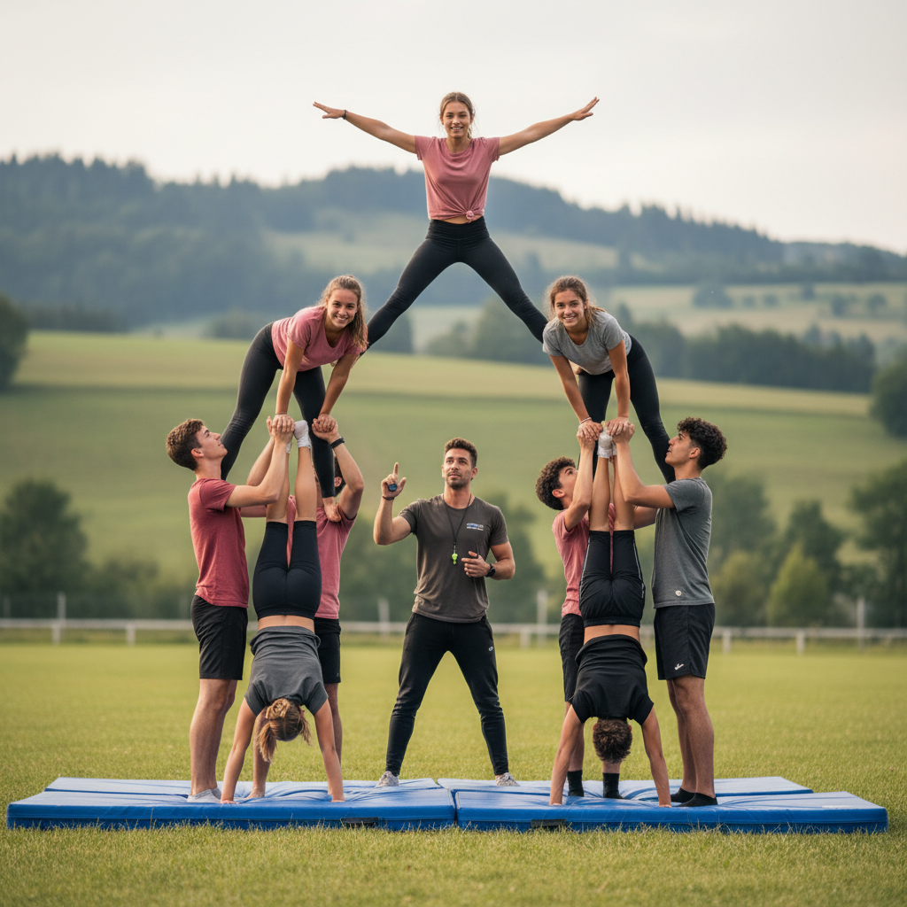 inscrivez-vous dès aujourd'hui à la formation j+s moniteur·trice b voltige et découvrez l'importance croissante de ce programme pour maîtriser les techniques avancées et assurer la sécurité en voltige.