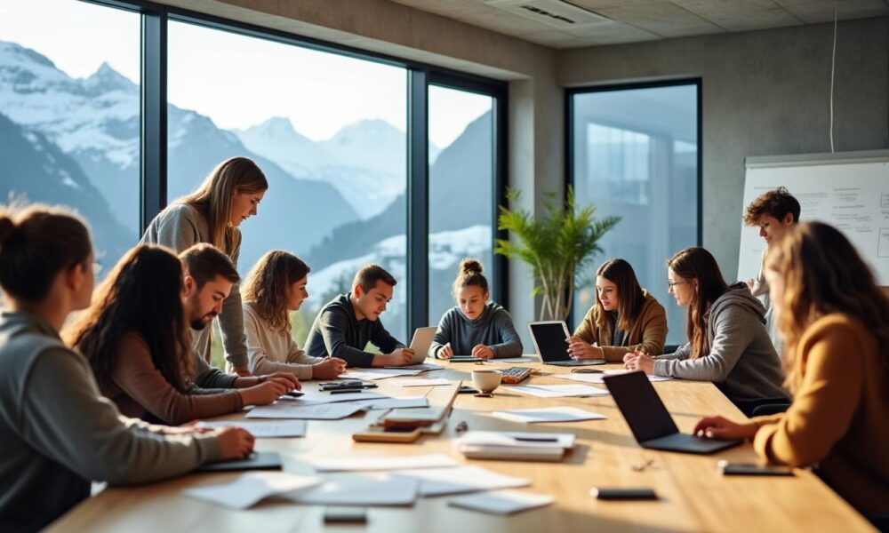 découvrez le modèle éducatif innovant de la suisse et comprenez comment l'apprentissage livre une formation pratique et reconnue, favorisant l'insertion professionnelle réussie.