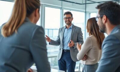 découvrez le rôle essentiel du responsable des ressources humaines dans l'entreprise moderne, garant de la gestion des talents, de la motivation des équipes et du développement organisationnel.